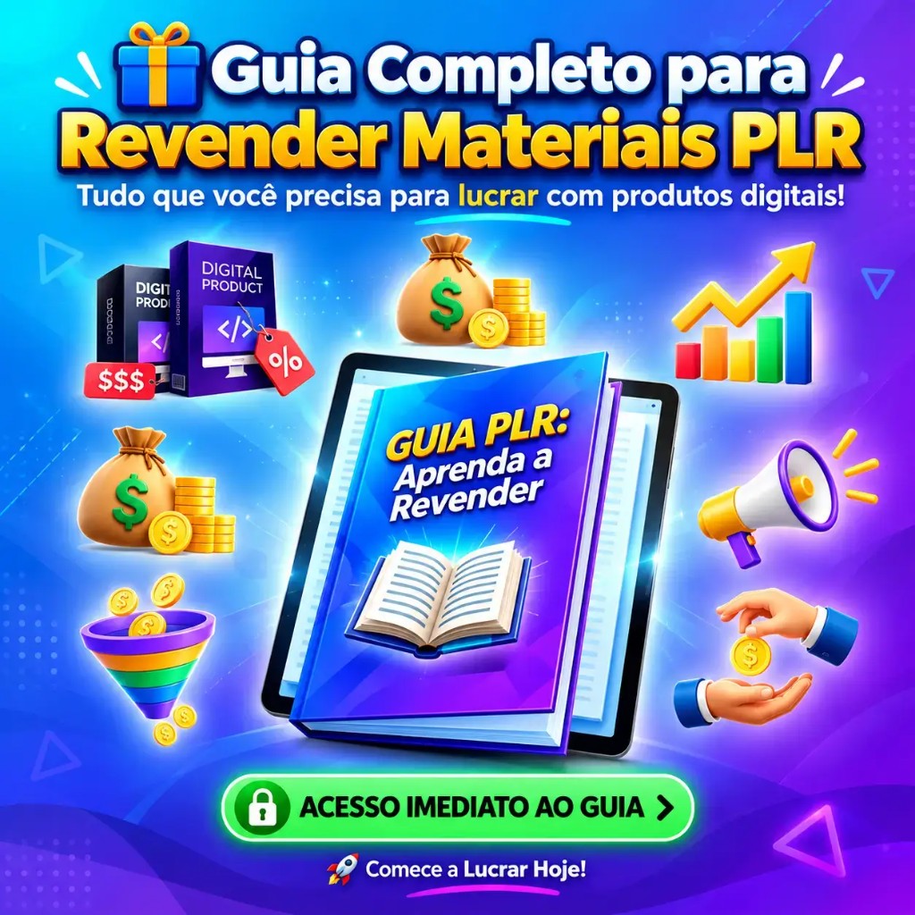 Guia Completo para Revender Materiais PLR